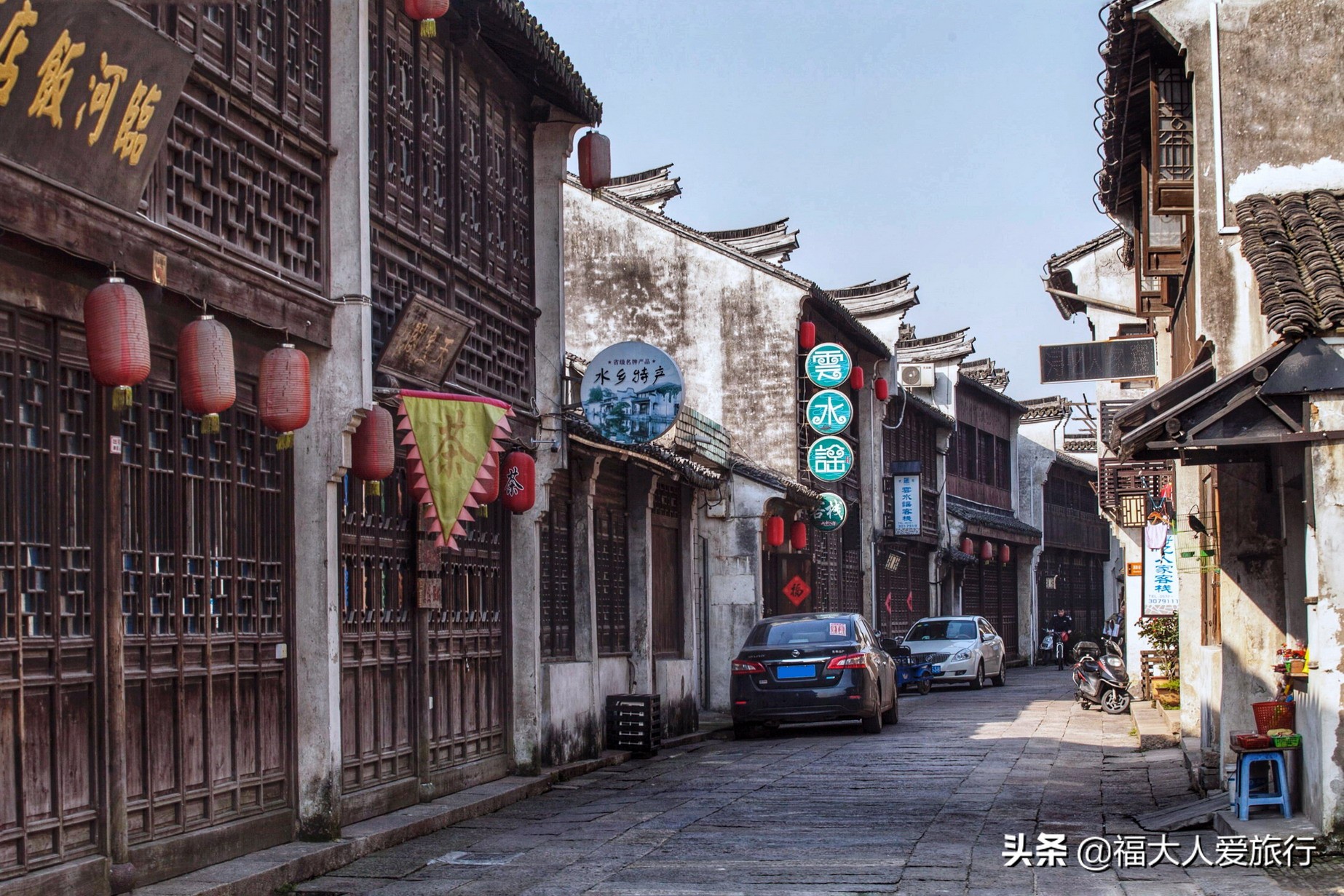 浙江南浔第一古镇,湖州南浔古镇的帅哥