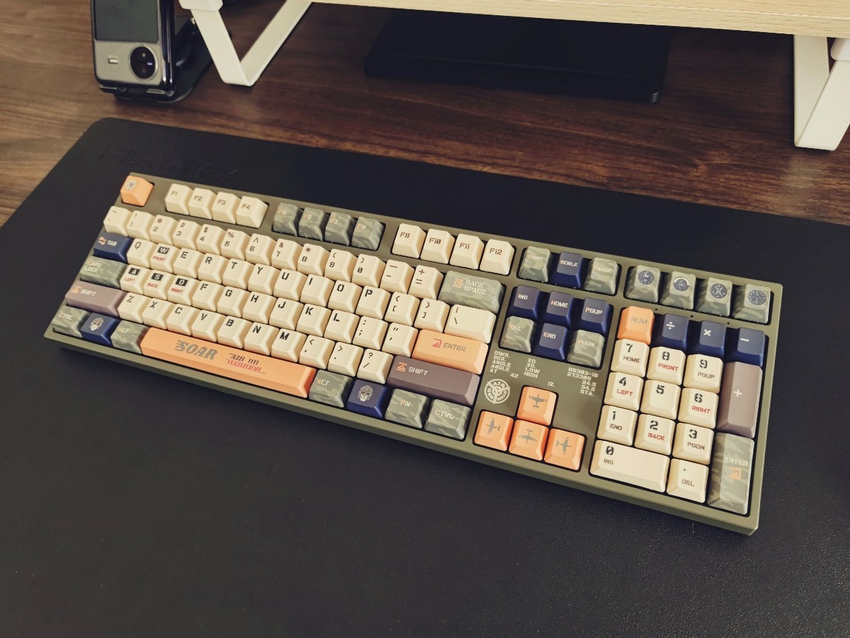 好看的键盘叫什么名字,好看的键盘且不贵