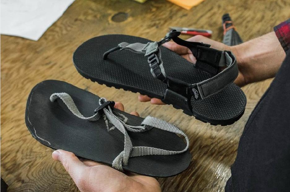 户外人生专栏,户外旅游涉水凉鞋