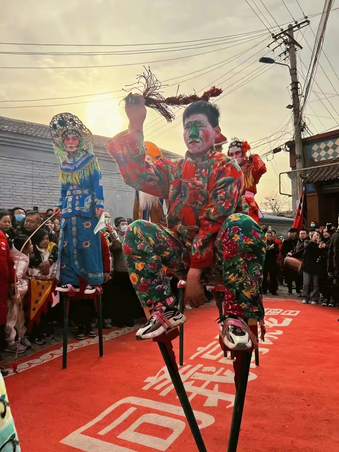 许振东‖花会走在胜芳的大街上