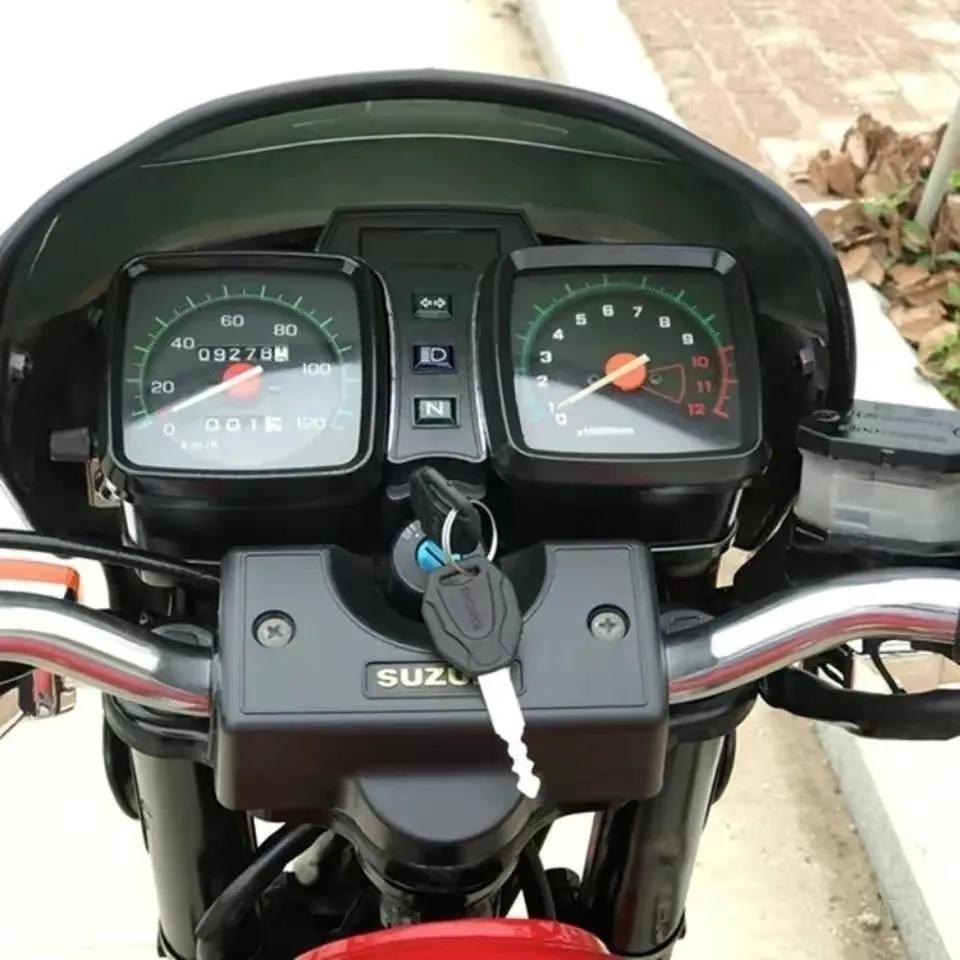 一代经典，铃木GS125摩托，八九十年代125排量中的天花板