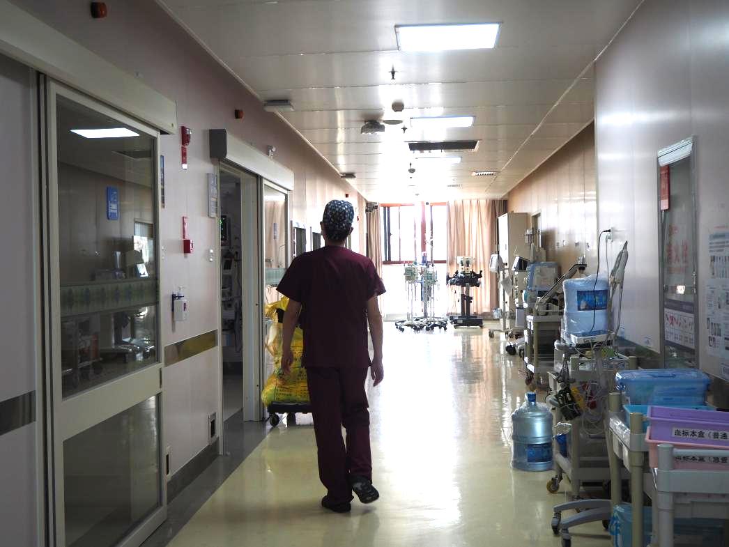 初夏花开医路有你——走进“男”能可贵的“男”丁格尔