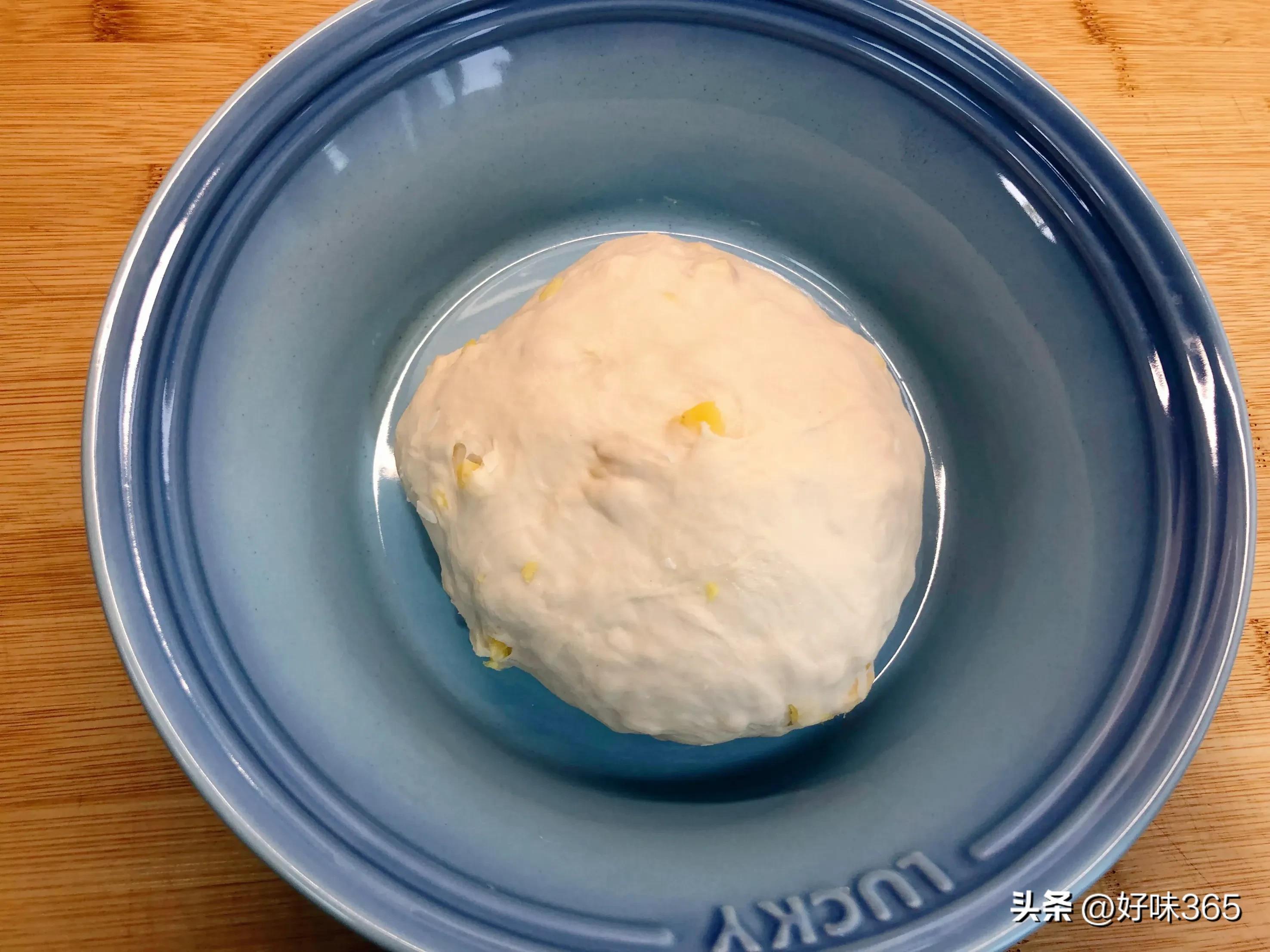 椰丝菠萝吐司,夏日甜品蔓越莓全麦面包