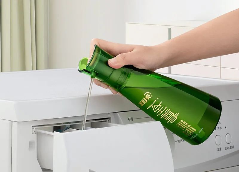 蓝月亮立白漂白,蓝月亮分众