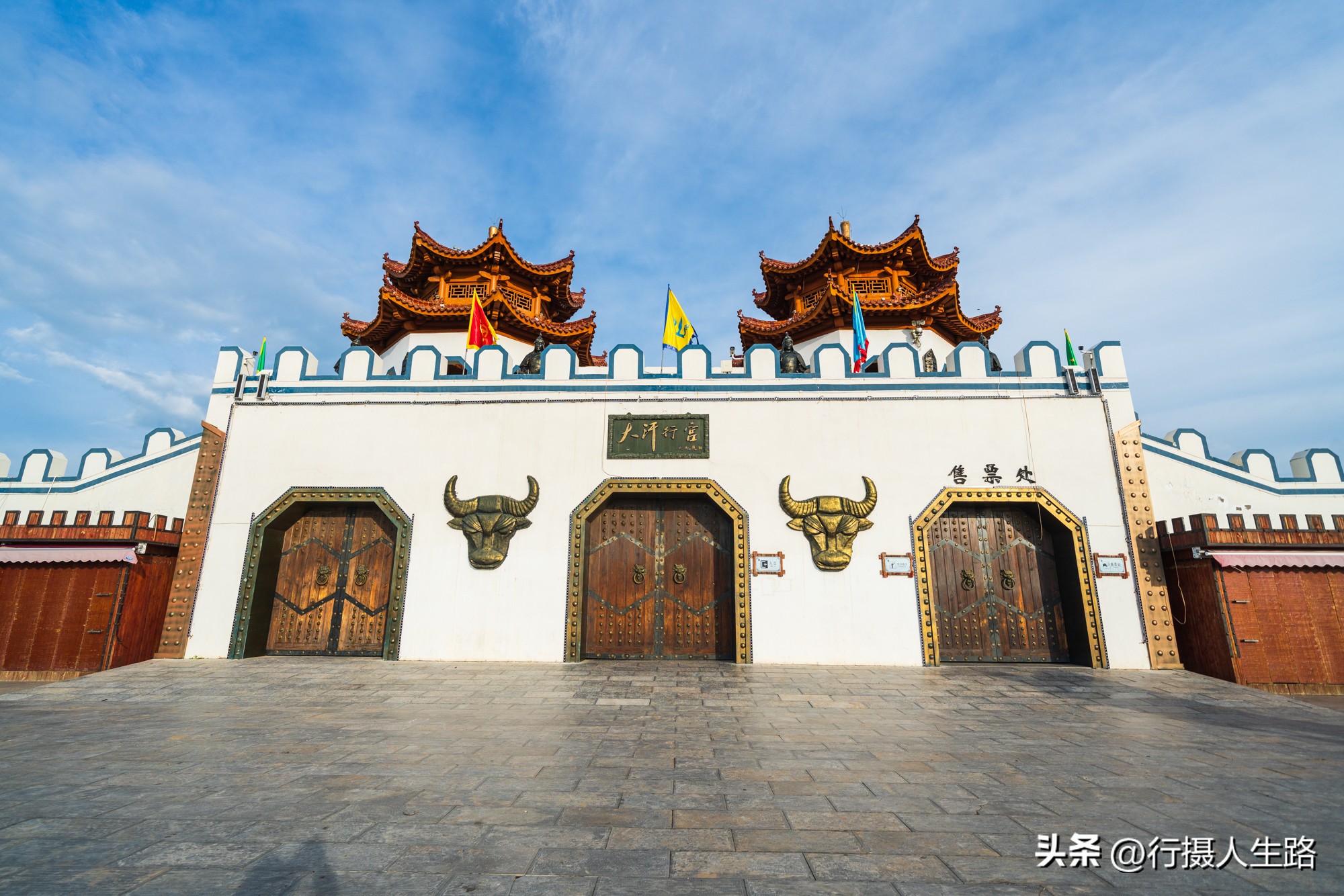 一路向北去黑龙江漠河,一路向北去寻找花海