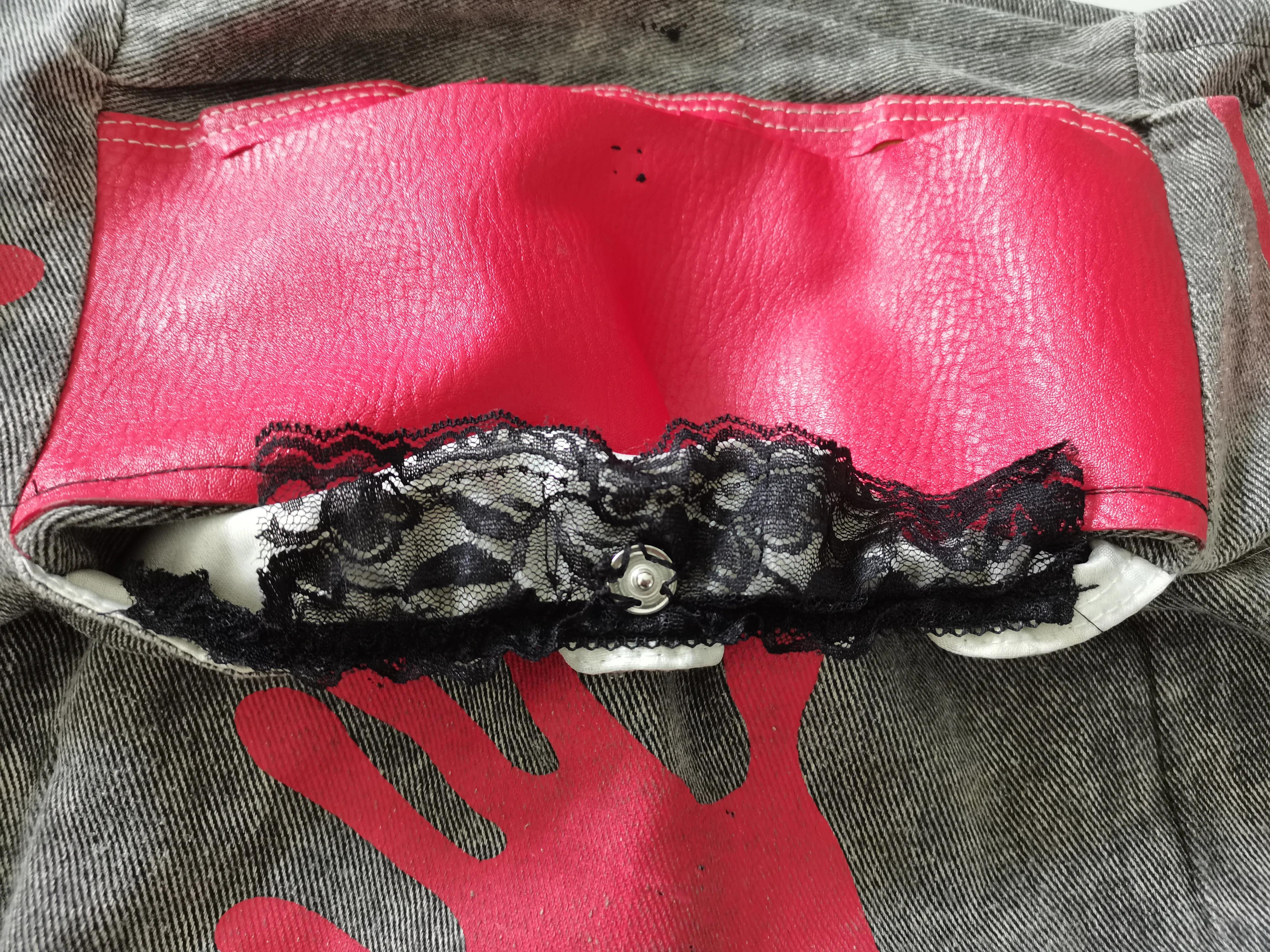 闲置牛仔裤改造包包,闲置包包改新款