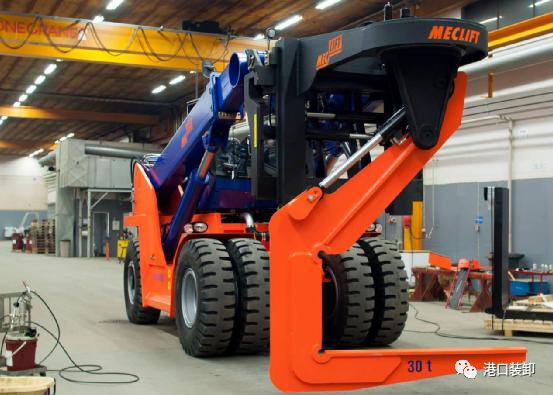 设备|芬兰Meclift的臂架伸缩式叉车,VariableReachTruck