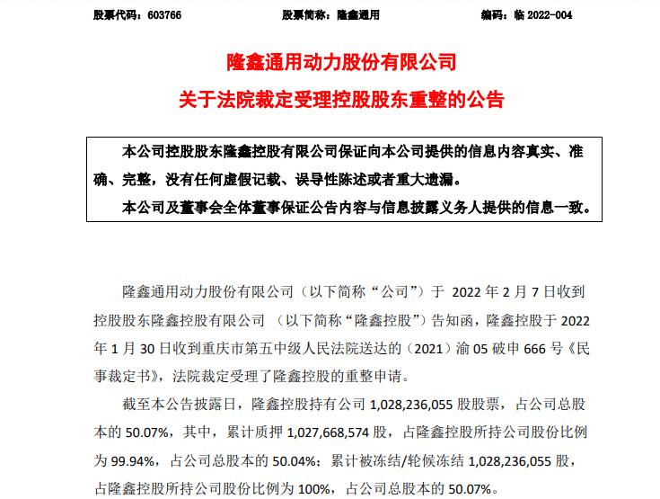 中国500强企业亏损前十名,中国民营企业500强榜单隆鑫