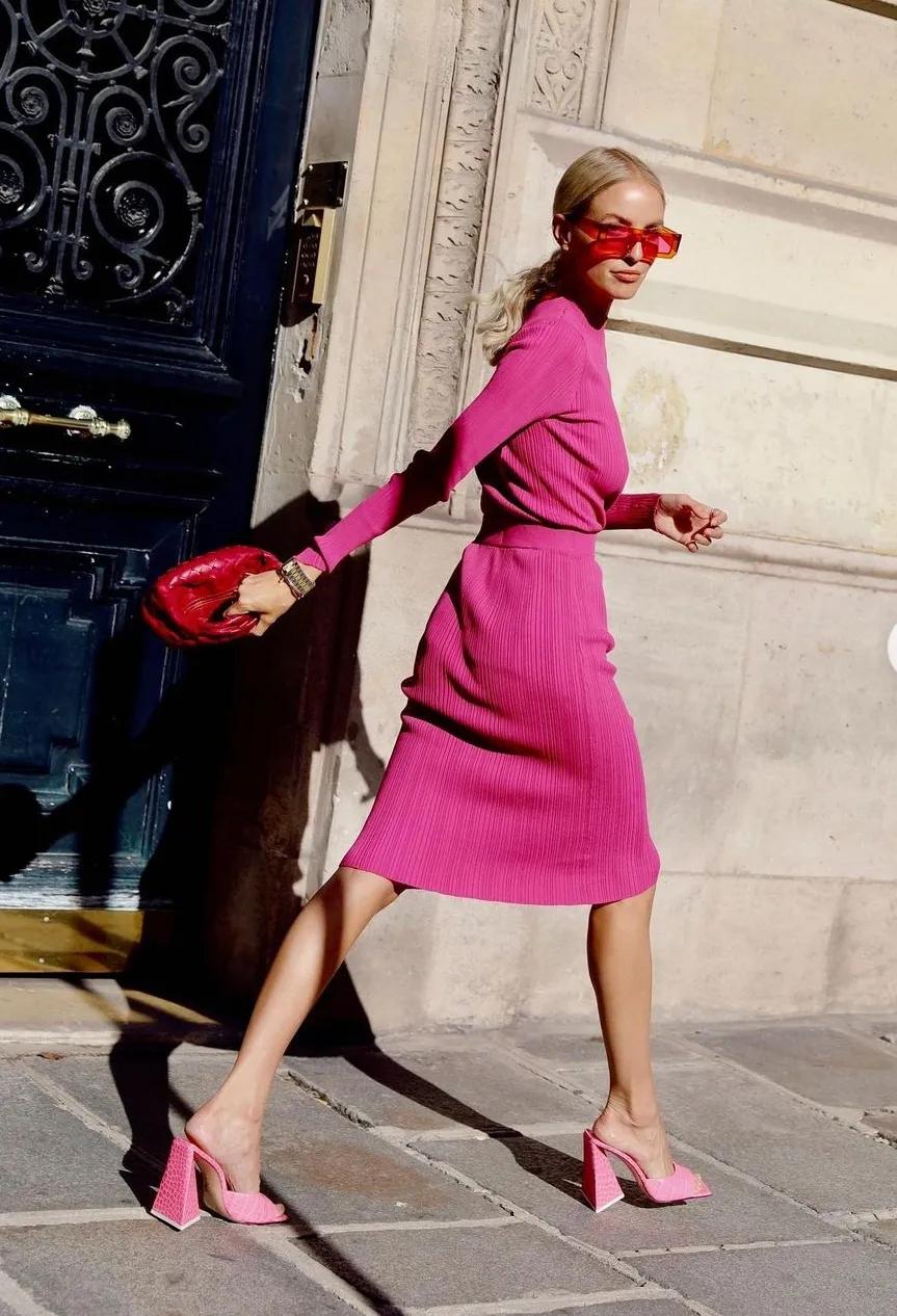 粉红色永远时尚想穿就穿,150-155小个子国风女装减龄粉色