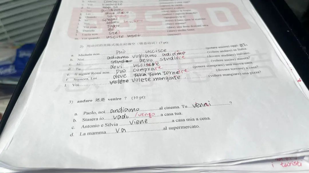 学习分享|意大利语学习的一点小建议～