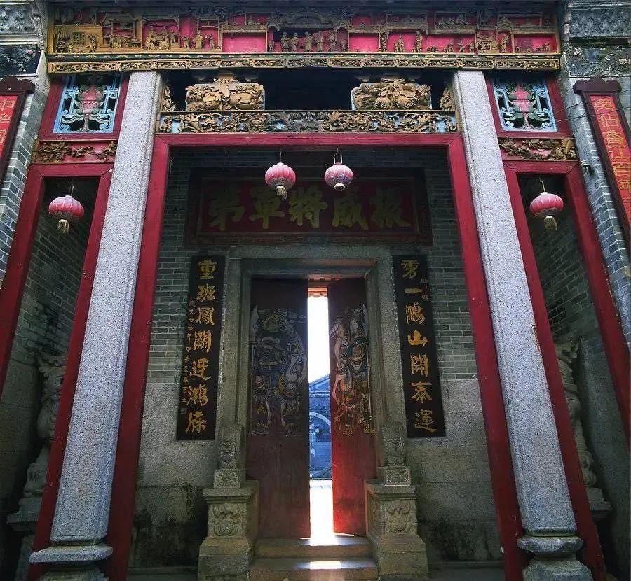 深圳美丽的古村落,网红古村落风景