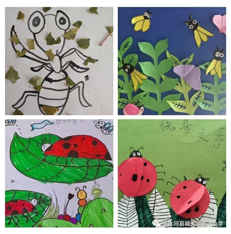 我是防疫小能手亲子绘画,童心有我共抗疫主题绘画