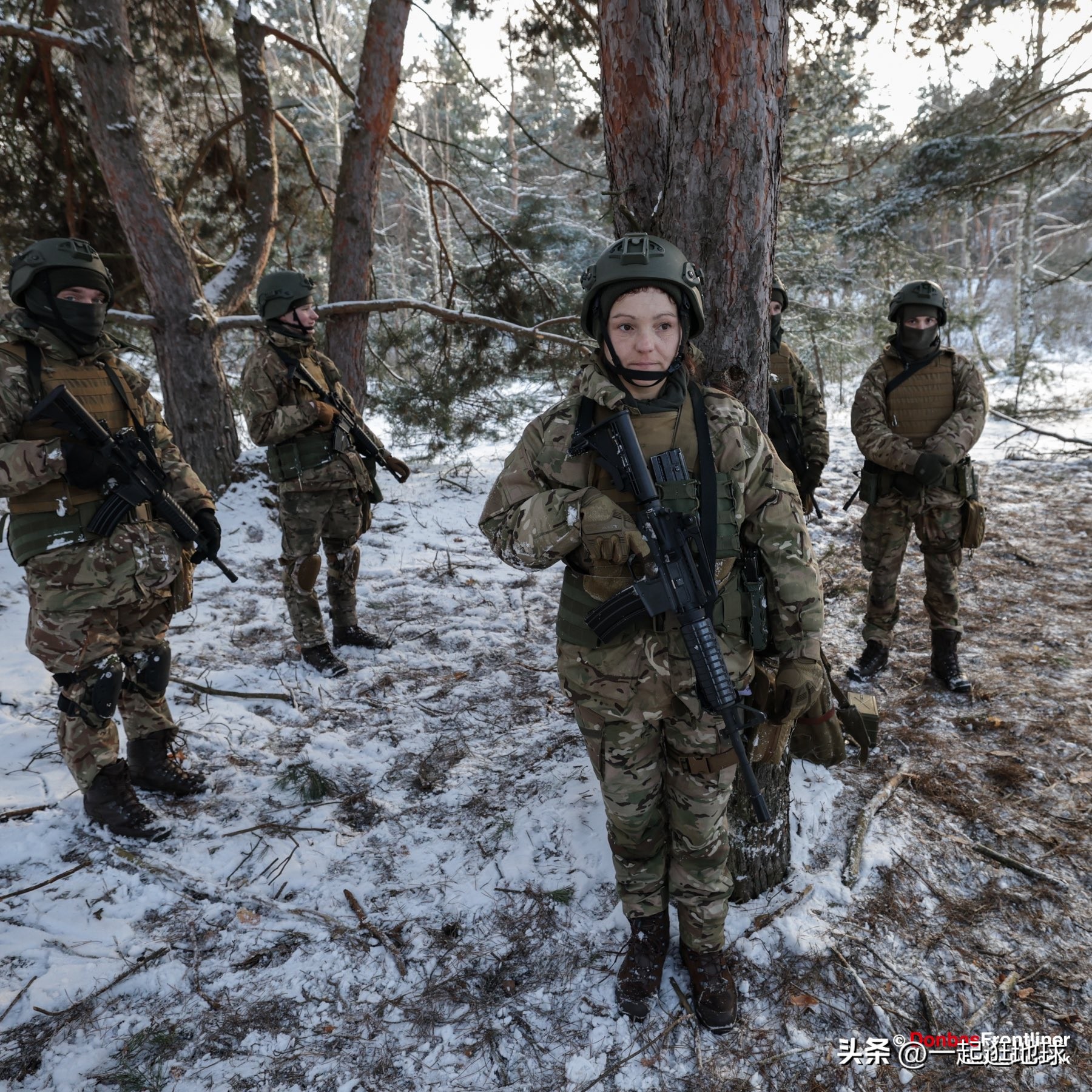 在乌克兰战斗的俄罗斯军人,俄乌战斗中的俄罗斯士兵