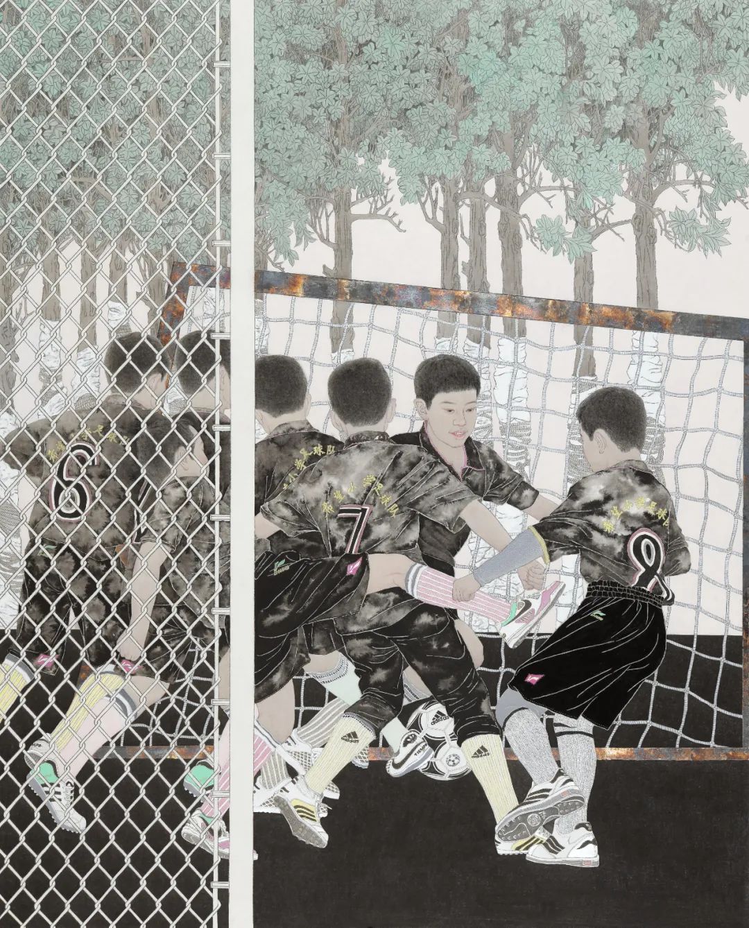 安徽第八届美术作品展,安徽美术大展艺术设计