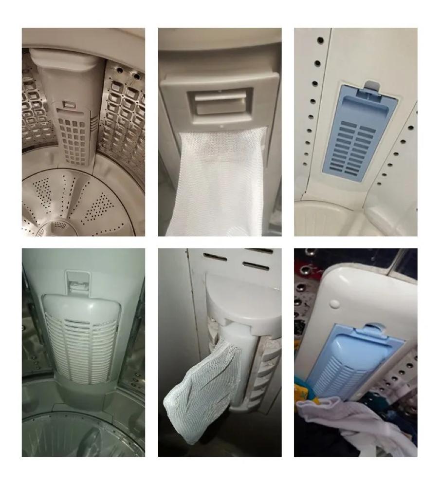 洗了衣服有毛絮,洗好的衣服有碎屑