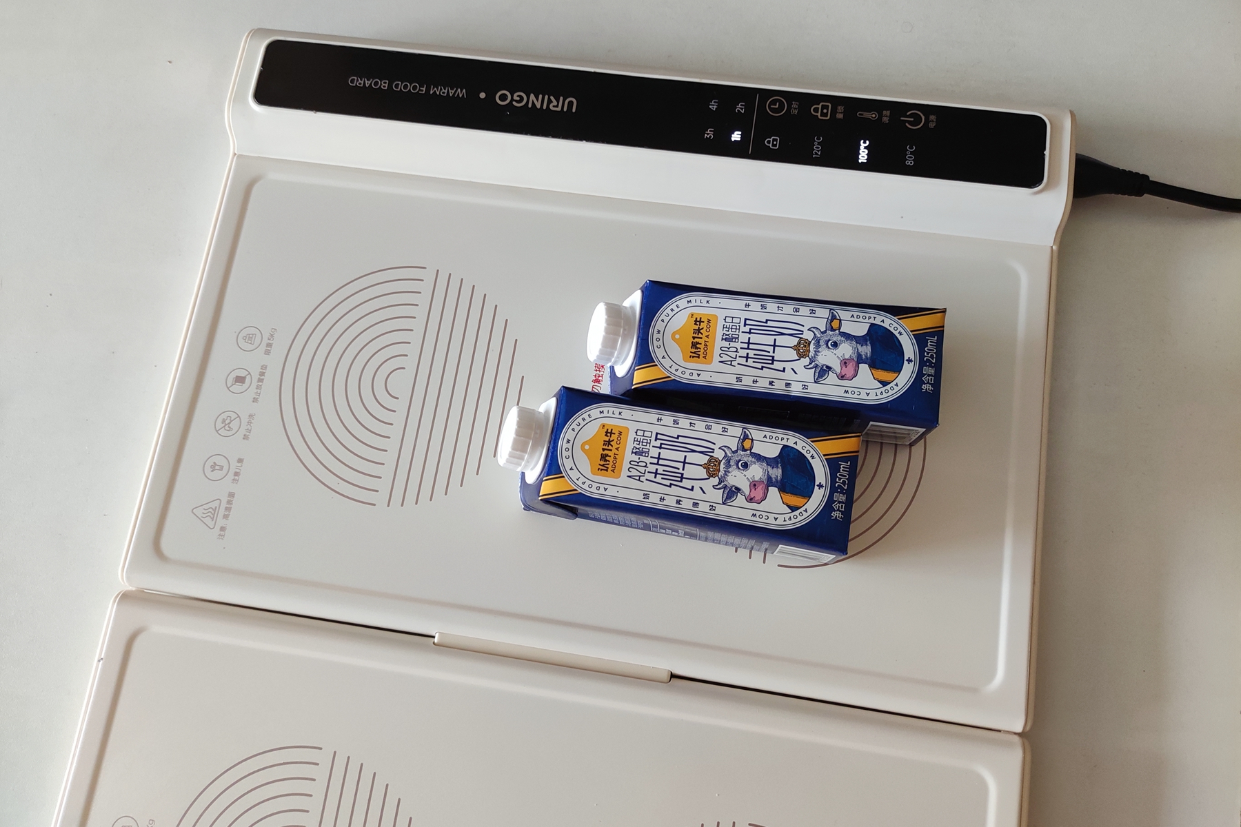 冬天想要吃热的就买这款暖菜板,暖菜板有了它再也不用吃凉饭菜了