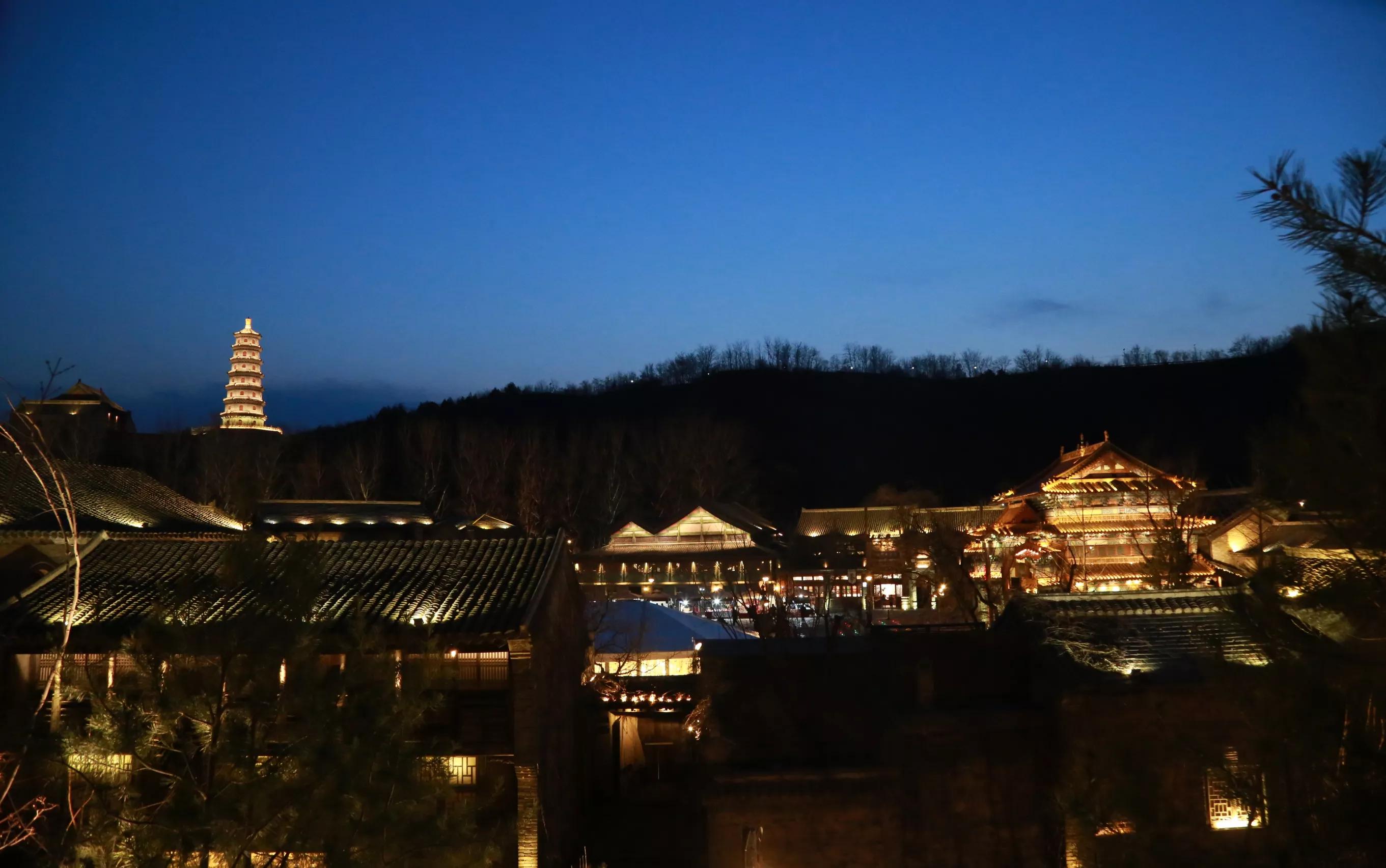 古北水镇司马台长城游览区,古北水镇司马台长城讲解