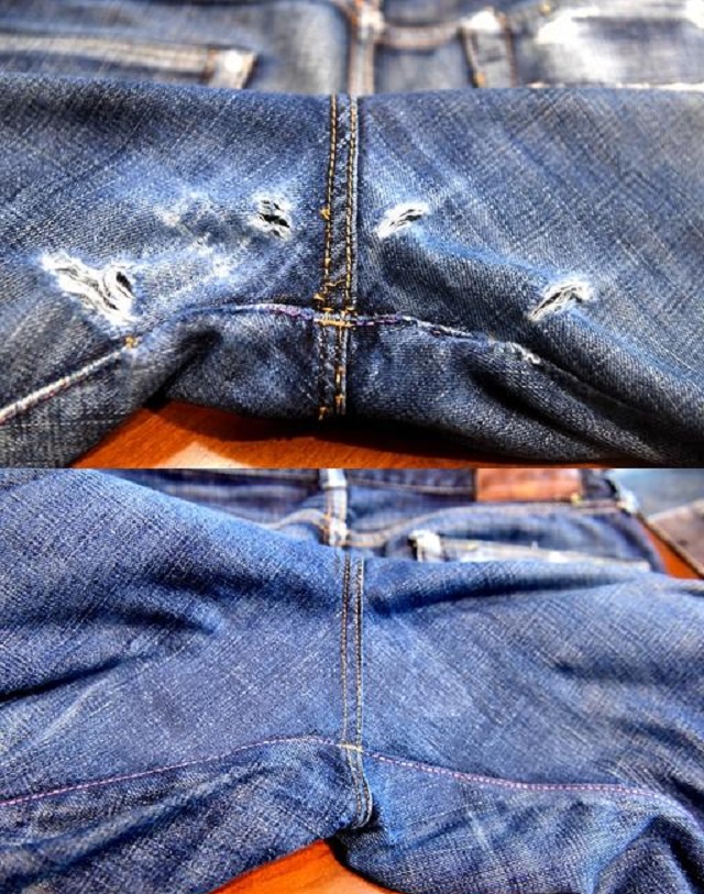 90后补裤裆小哥年入百万,小伙靠补裤裆一年赚100万