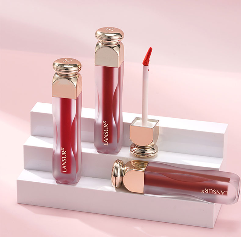 橘朵冰茶镜光唇釉n03和05,橘朵冰茶镜光唇釉n01深唇