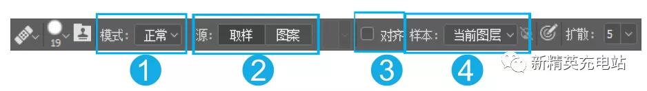 怎么用ps修补工具祛痘痘,ps对照片精修痘痘