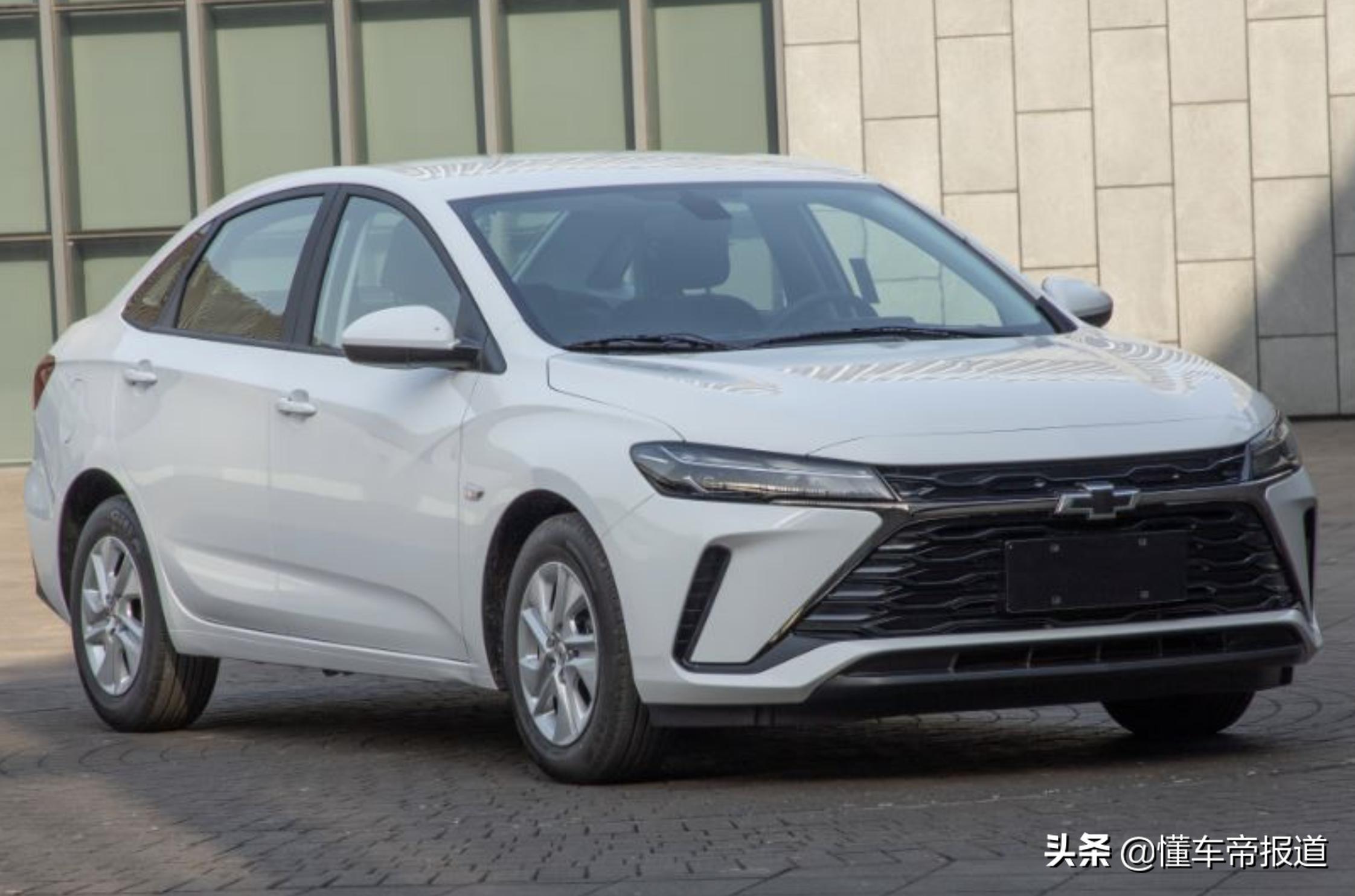 售9.49万起新款雪佛兰科鲁泽上市,新车科鲁泽6万