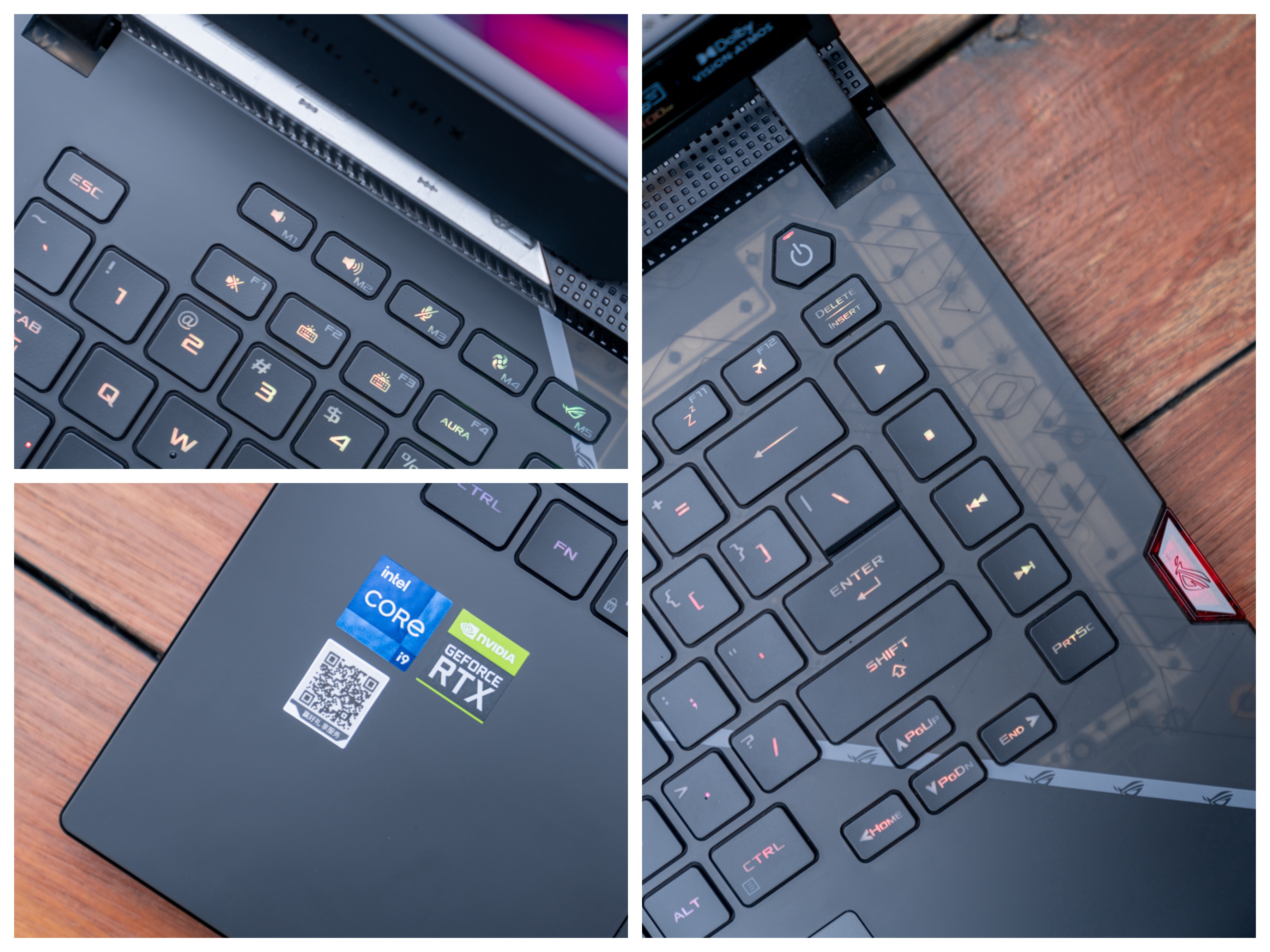 rog枪神6对比y7000p,rog枪神6i912代3070ti