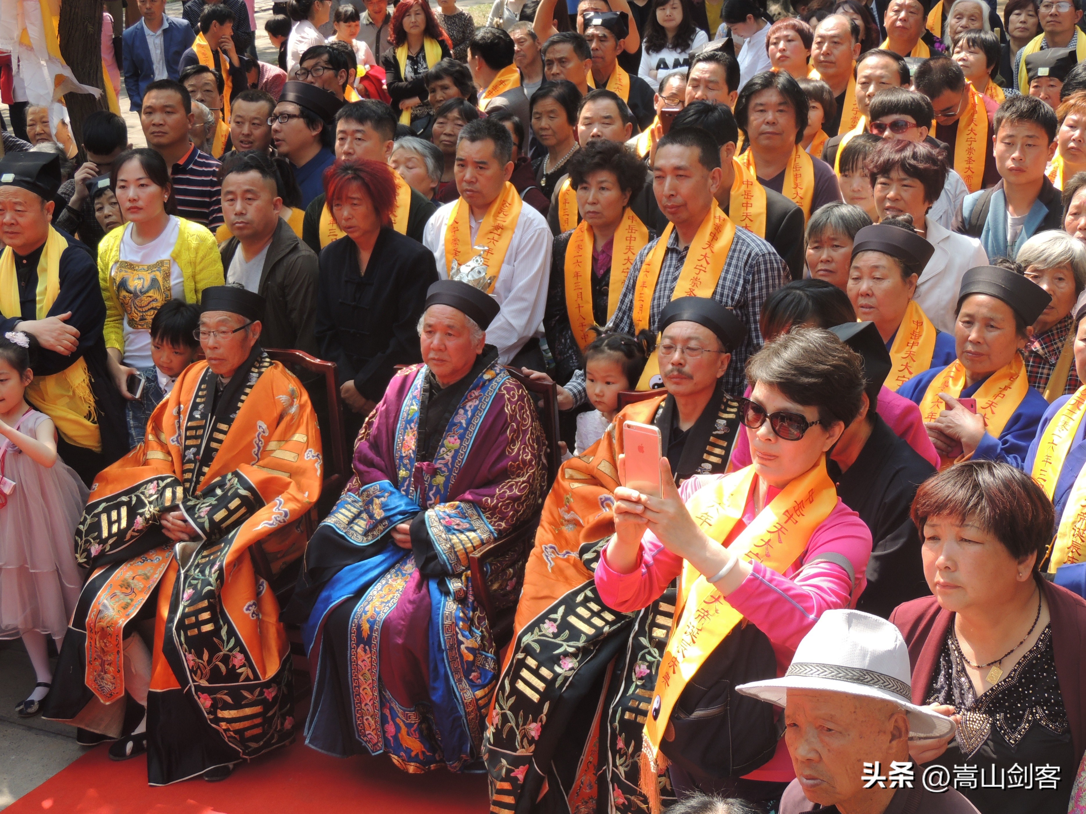 嵩山迎仙阁的传说,登封市嵩山迎仙阁