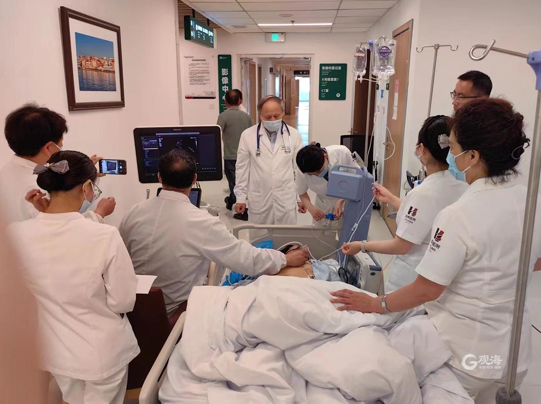 青岛海康医院病房,青岛海康医院住院部