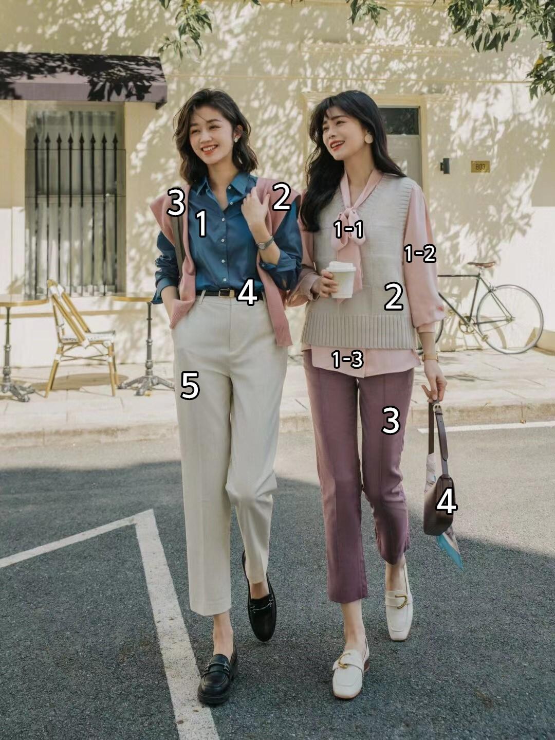 春季最新款时髦卫衣衬衫,终于到了穿卫衣衬衫的季节