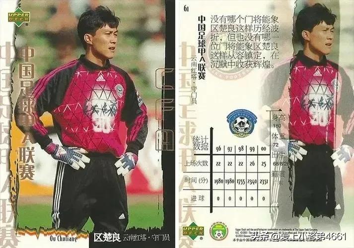 区楚良最佳门将,区楚良是2002首发门将吗