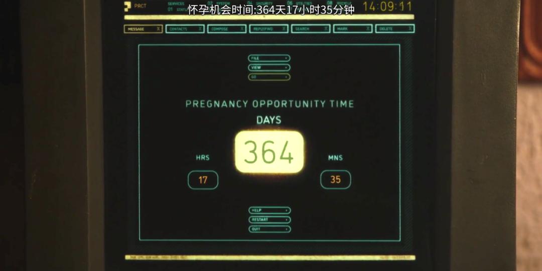 强制节育,摇号怀孕,数万人被圈养地下,这科幻惊悚剧真可怕