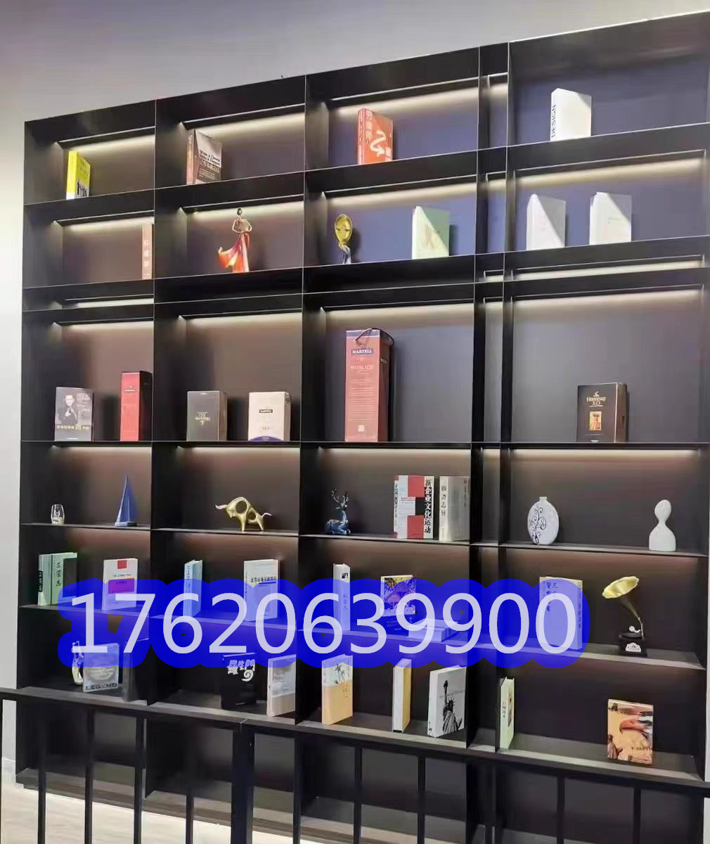 超薄铝板书柜,铝板柜定制书架