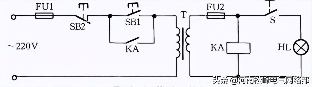 零基础电工接线电路图大全,电工常见电路接线图10例