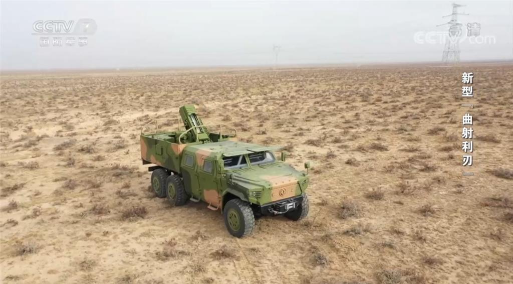 中国东风猛士大炮,中国最新猛士型军用越野车