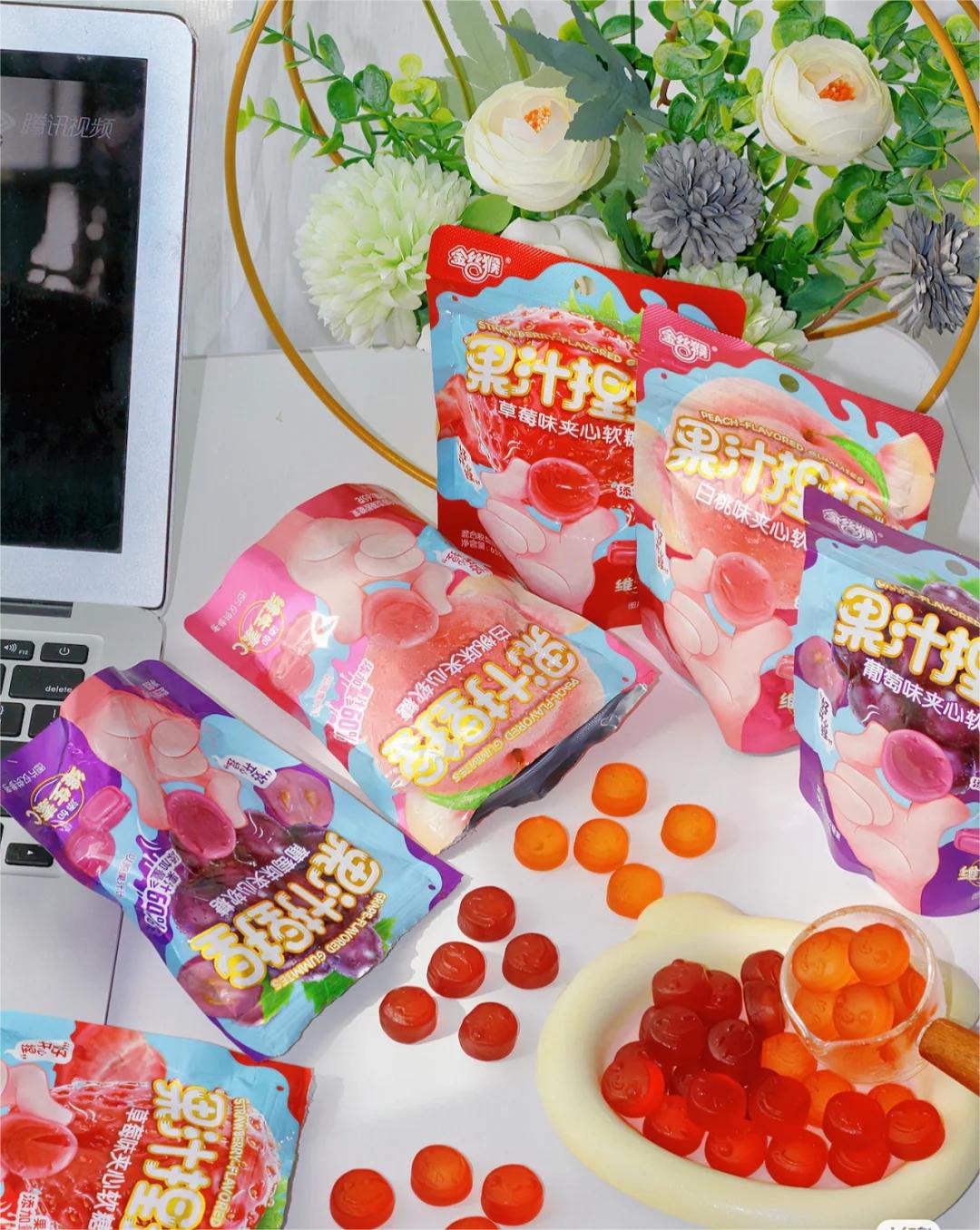 追剧零食软糖,追剧必备软糖