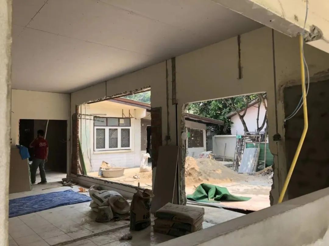 自己亲手打造的第一间民宿,日式庭院民宿