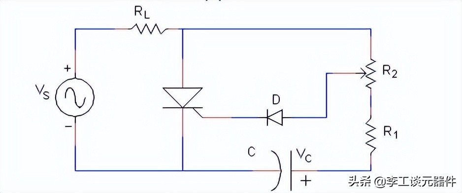 可控硅触发电路原理，图文+案例，手把手教你设计可控硅触发电路