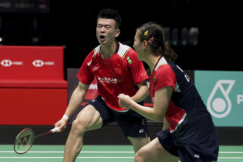 羽坛中的情侣,羽坛新恋情