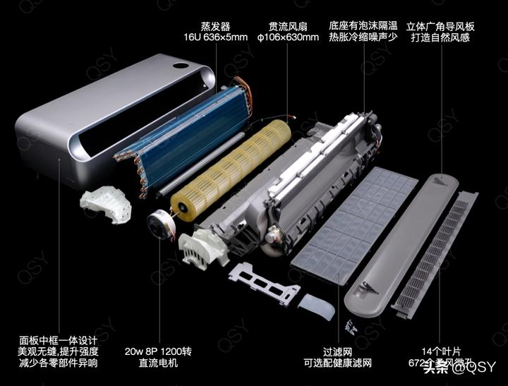 618买空调推荐2000元左右,2021年6183匹空调选购推荐