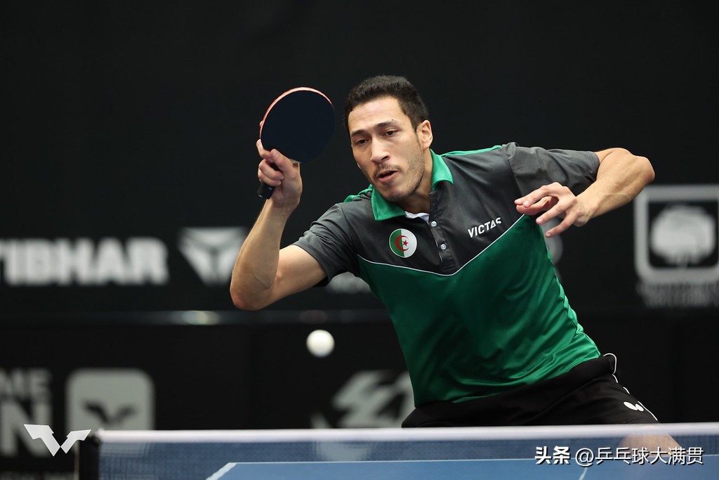 德班世乒赛,韩国一哥差点翻车,4-3险胜非洲选手