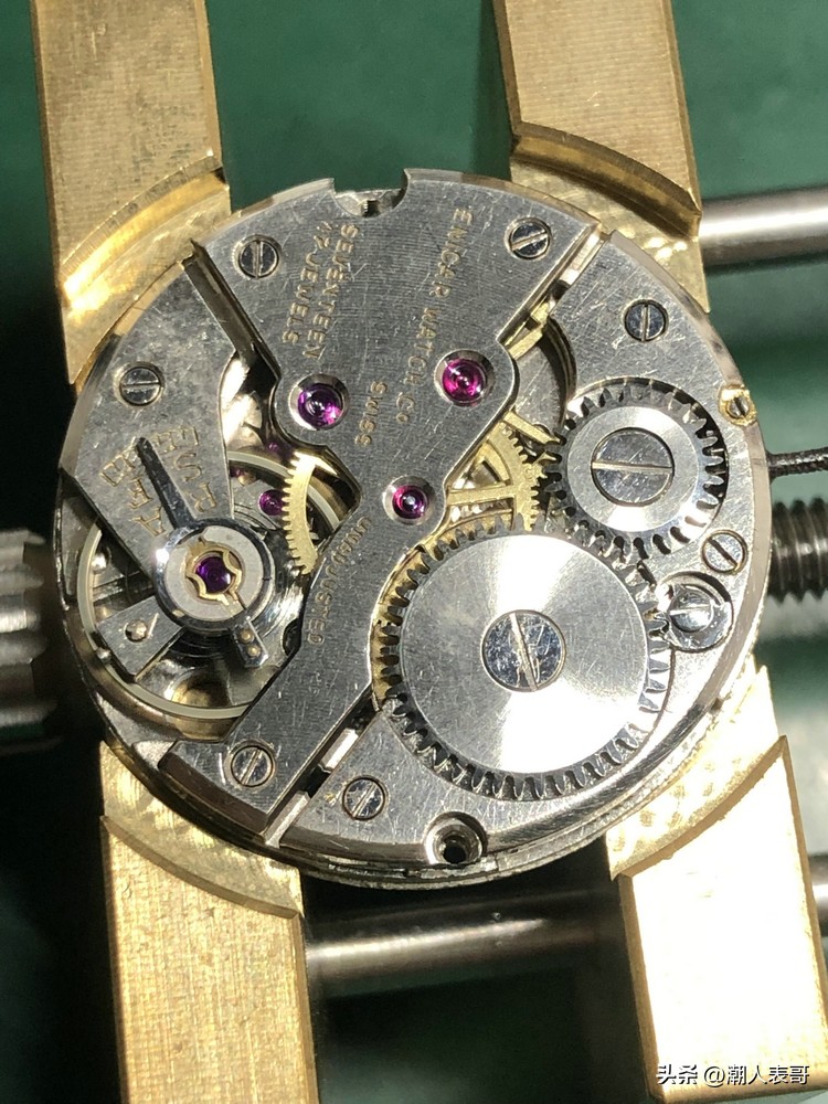 英纳格手表eta2846机芯,英纳格手表的机芯怎么样