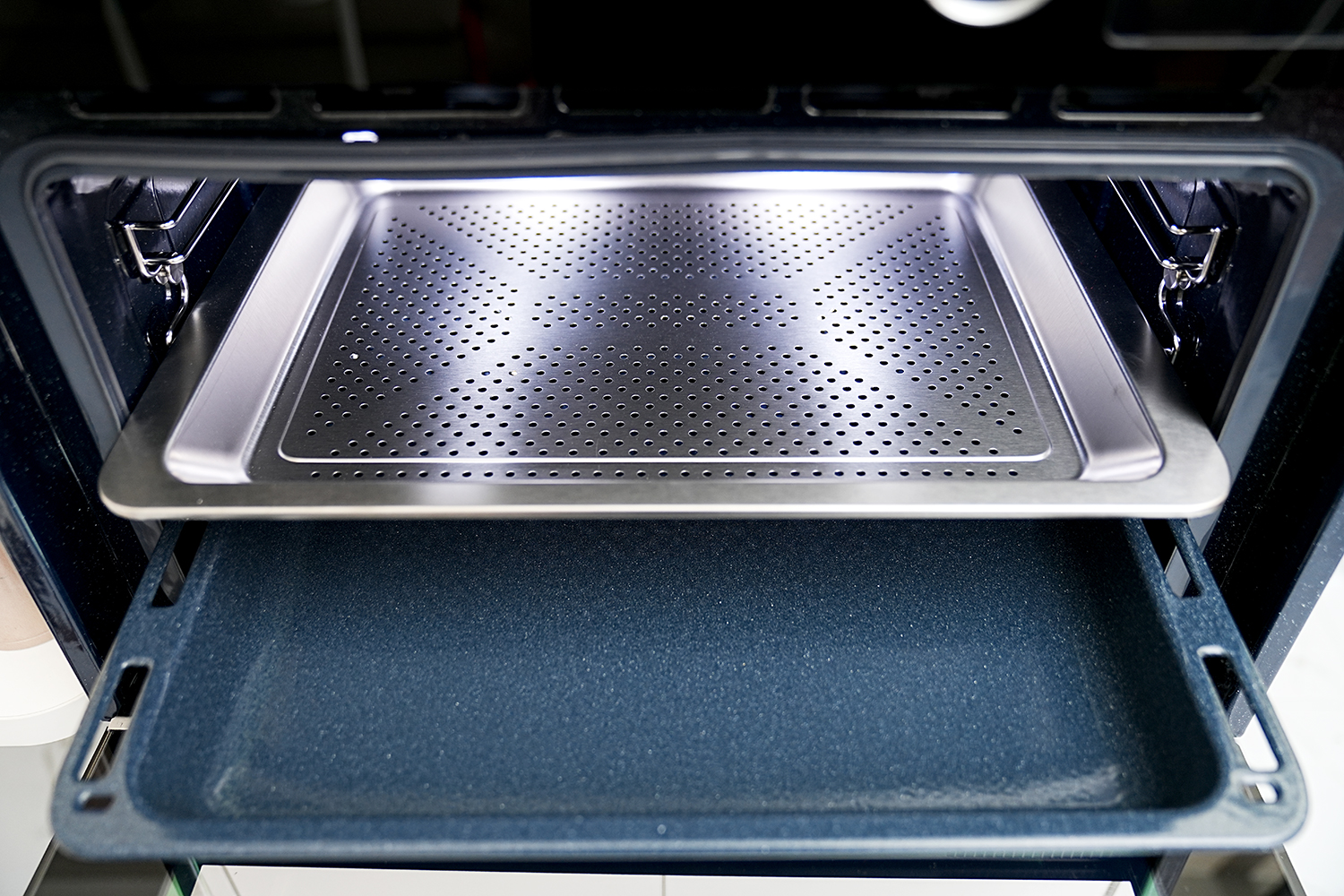 美的灵眸蒸烤箱使用真实感受,嵌入式蒸烤箱美的灵眸