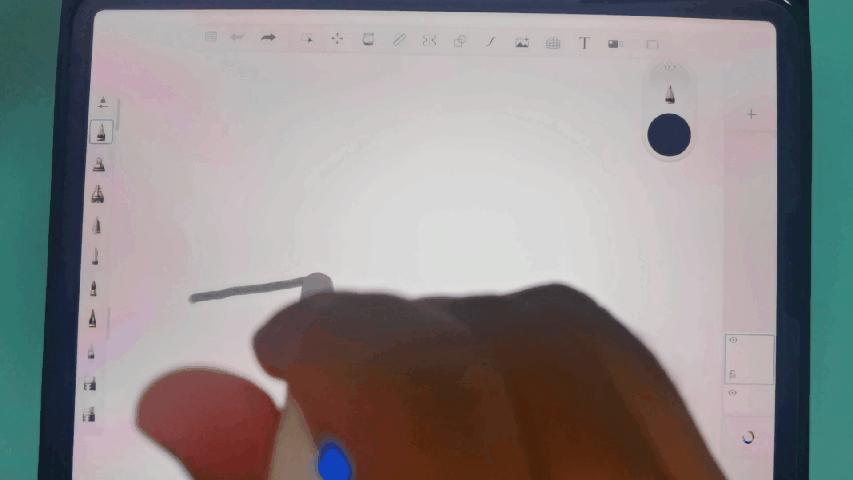 applepencil可替代的平价电容笔,applepencil二代南卡平替笔推荐