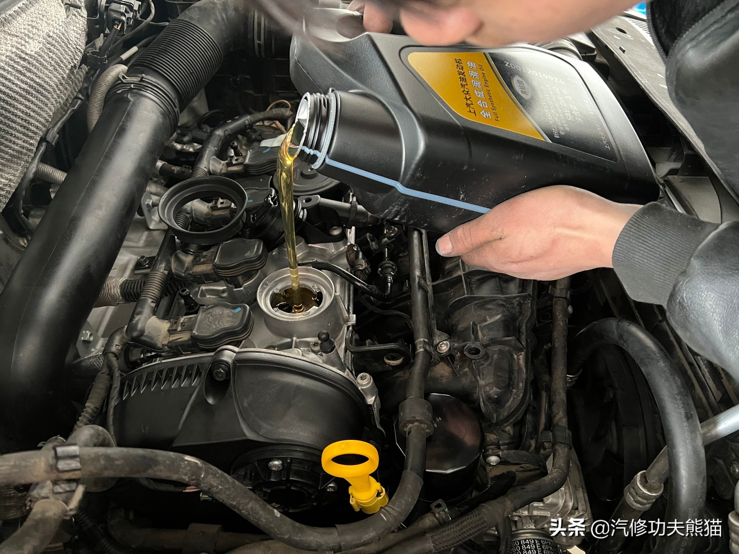 哪一款途观开始搭载第二代ea888,大众途观2.0tea888