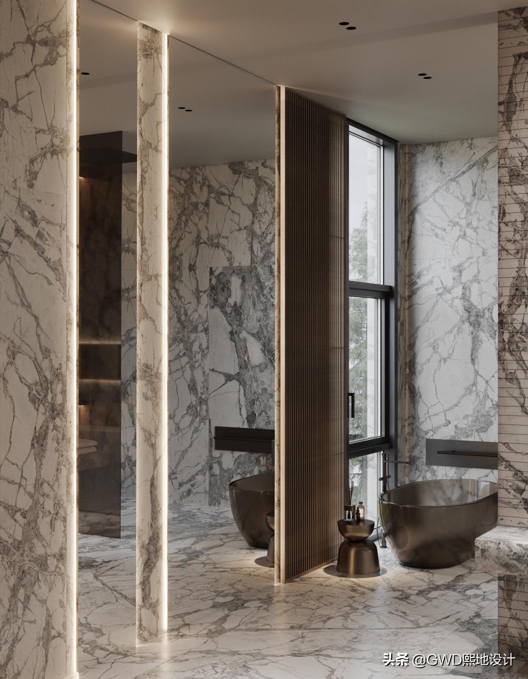 最美卫生间装修效果图,2021最火卫生间设计效果图