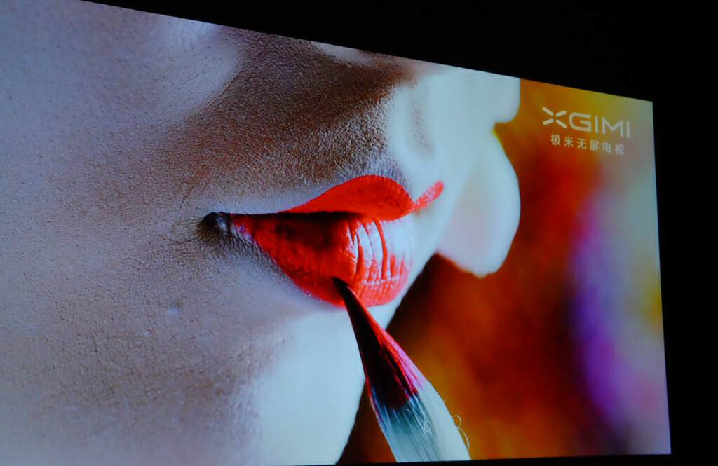 极米投影新品效果,极米中高端投影什么时候上新