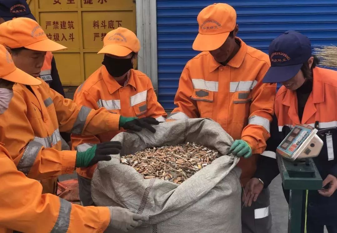 烟头过滤嘴回收多少钱一斤,日本收购烟头