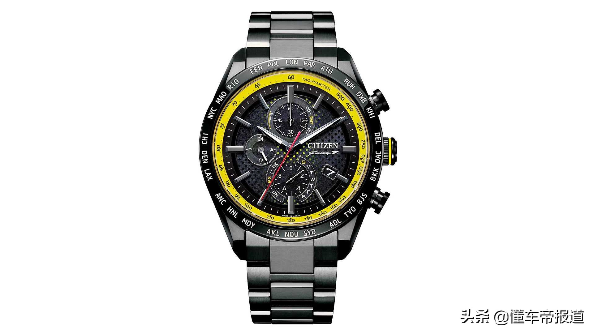 文化｜车子买不起？1.58万元让你拥有“日产FairladyZ”联名表