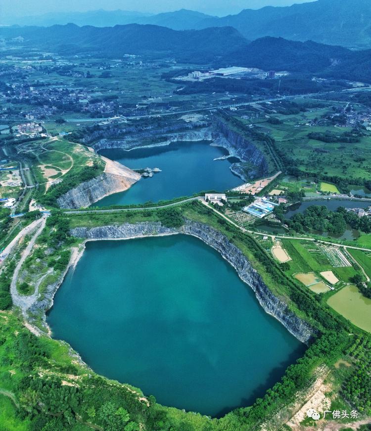 动工！佛山悬崖深潭边建“巨石”地标酒店，视觉震撼，有漂浮泳池……