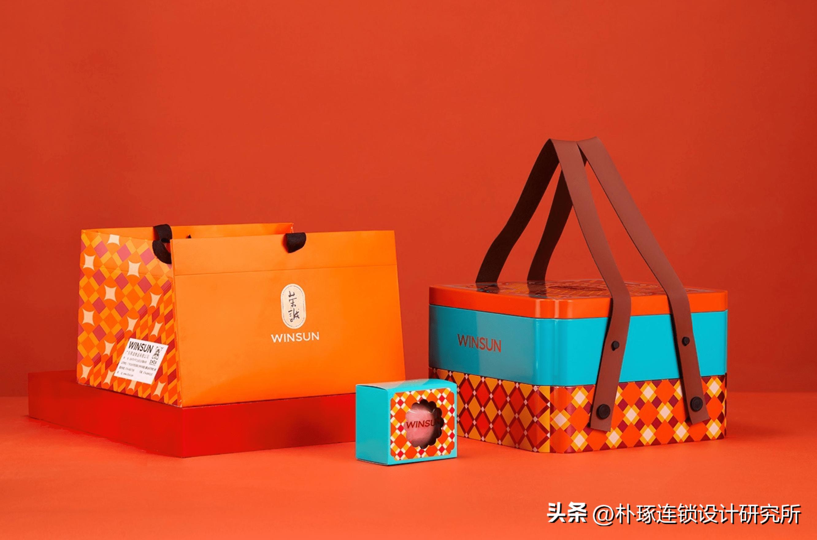 惊艳的月饼包装设计,月饼礼盒怎么包装设计